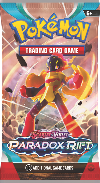 Pokémon - SV04 - Scarlet & Violet - Paradox Rift - Booster