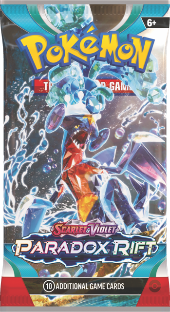 Pokémon - SV04 - Scarlet & Violet - Paradox Rift - Booster