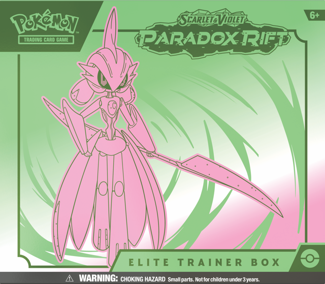Pokémon - SV04 - Scarlet & Violet - Paradox Rift - Elite Trainer Box