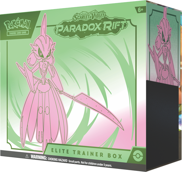 Pokémon - SV04 - Scarlet & Violet - Paradox Rift - Elite Trainer Box
