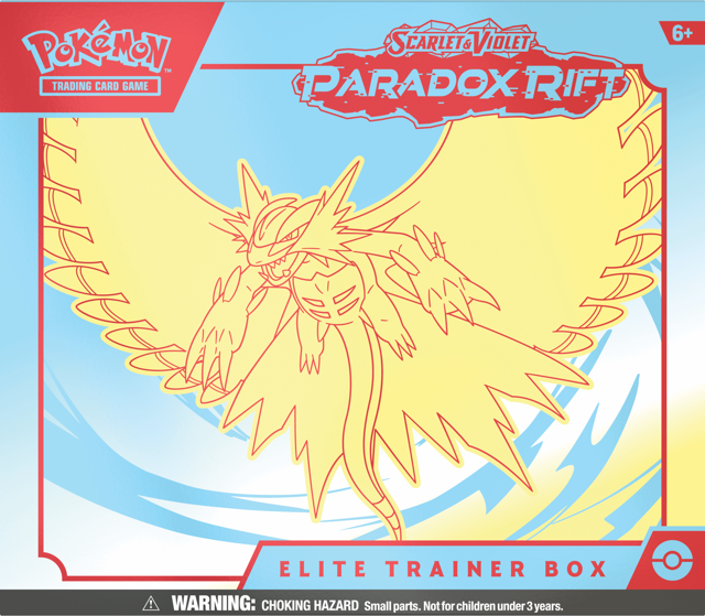 Pokémon - SV04 - Scarlet & Violet - Paradox Rift - Elite Trainer Box