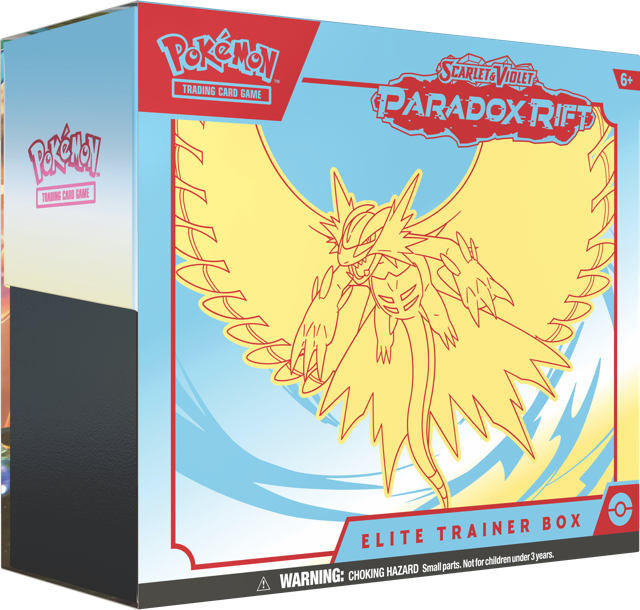 Pokémon - SV04 - Scarlet & Violet - Paradox Rift - Elite Trainer Box