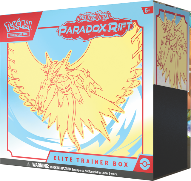 Pokémon - SV04 - Scarlet & Violet - Paradox Rift - Elite Trainer Box