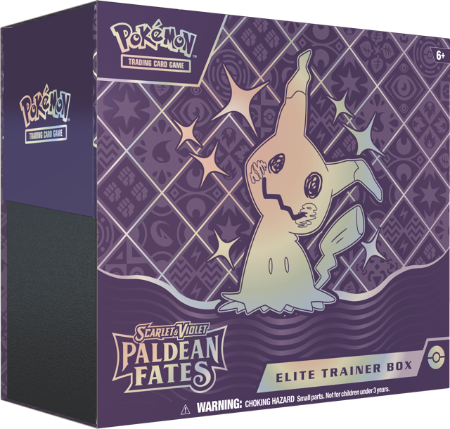 Pokémon - SV04.5 - Scarlet & Violet - Paldean Fates - Elite Trainer Box