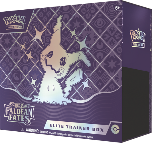 Pokémon - SV04.5 - Scarlet & Violet - Paldean Fates - Elite Trainer Box
