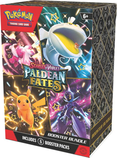 Pokémon - SV04.5 - Scarlet & Violet - Paldean Fates - Booster Bundle