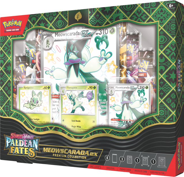 Pokémon - SV04.5 - Scarlet & Violet - Paldean Fates - ex Premium Collection