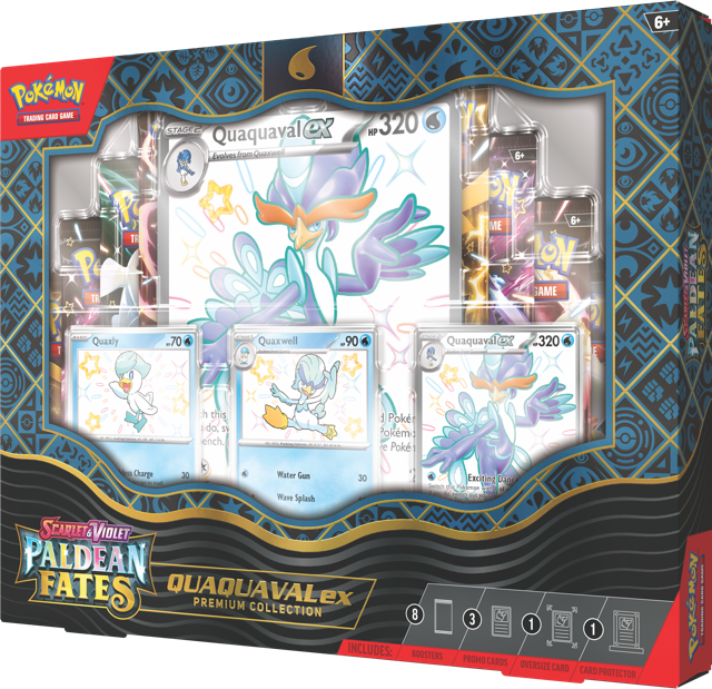 Pokémon - SV04.5 - Scarlet & Violet - Paldean Fates - ex Premium Collection