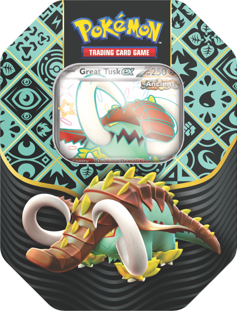Pokémon - SV04.5 - Scarlet & Violet - Paldean Fates - ex - Tin