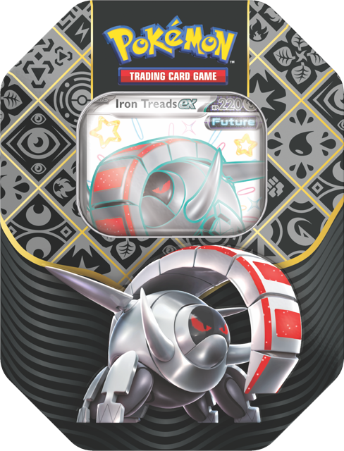 Pokémon - SV04.5 - Scarlet & Violet - Paldean Fates - ex - Tin