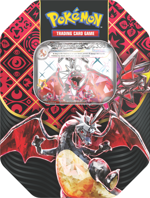 Pokémon - SV04.5 - Scarlet & Violet - Paldean Fates - ex - Tin