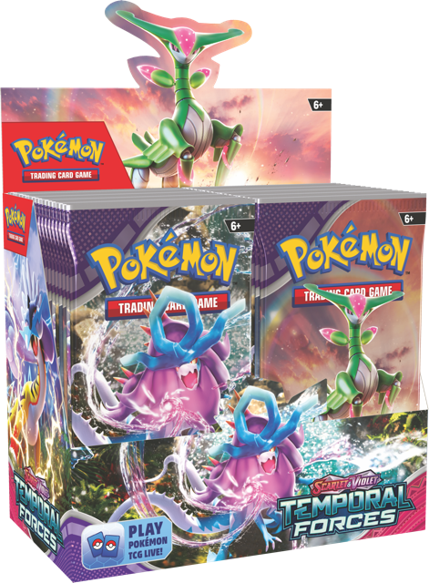 Pokémon - SV05 - Scarlet & Violet - Temporal Forces - Booster Box