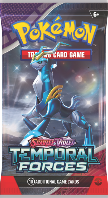 Pokémon - SV05 - Scarlet & Violet - Temporal Forces - Booster