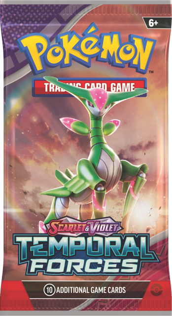 Pokémon - SV05 - Scarlet & Violet - Temporal Forces - Booster Box
