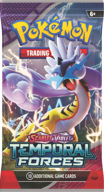 Pokémon - SV05 - Scarlet & Violet - Temporal Forces - Booster