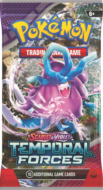 Pokémon - SV05 - Scarlet & Violet - Temporal Forces - Booster