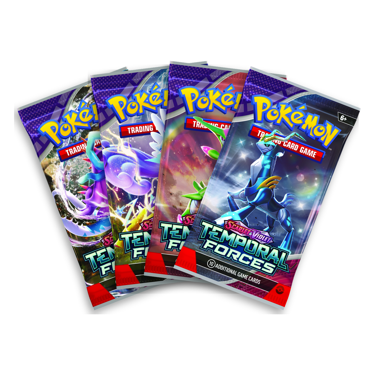 Pokémon - SV05 - Scarlet & Violet - Temporal Forces - Booster Box