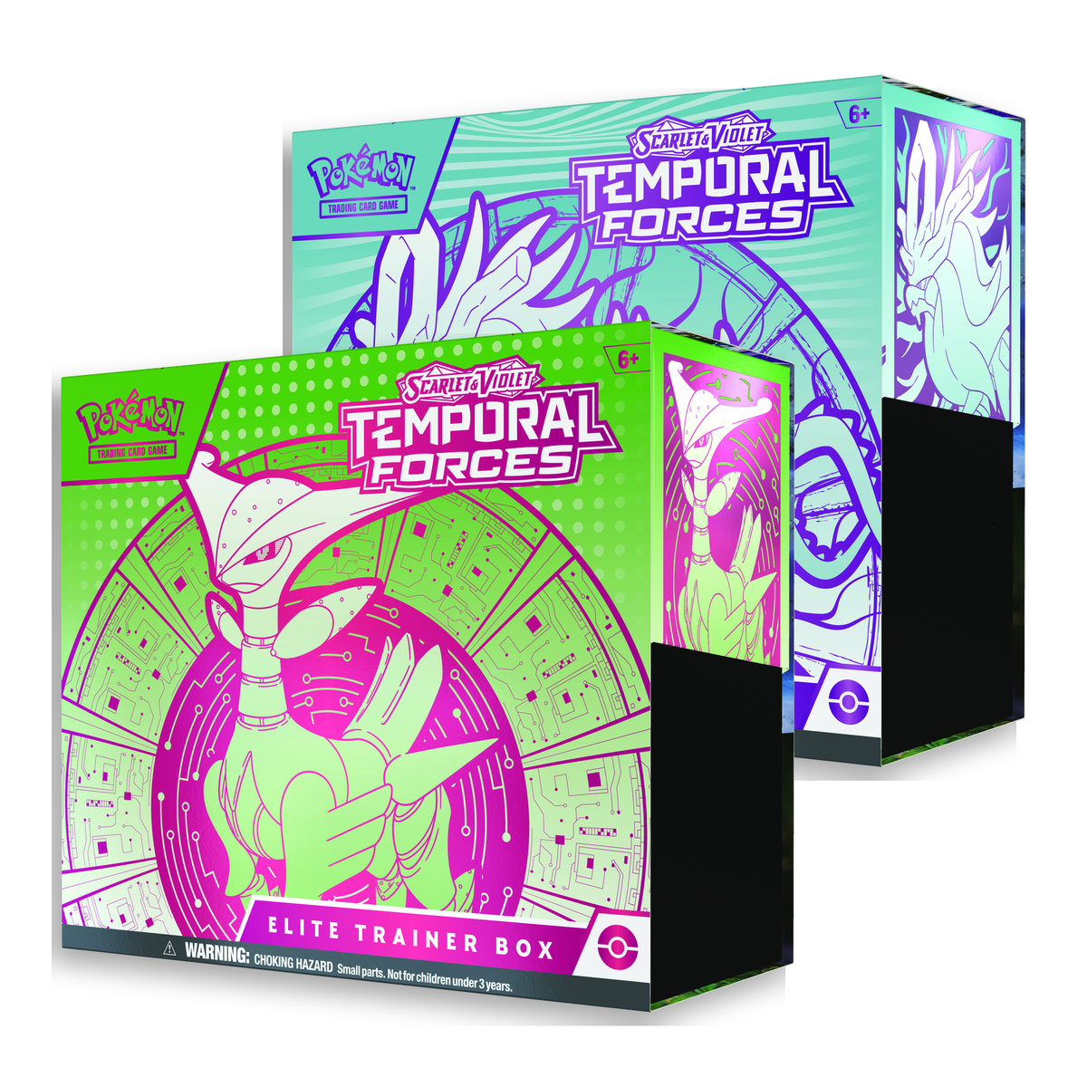 Pokémon - SV05 - Scarlet & Violet - Temporal Forces - Elite Trainer Box