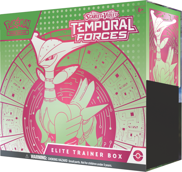 Pokémon - SV05 - Scarlet & Violet - Temporal Forces - Elite Trainer Box