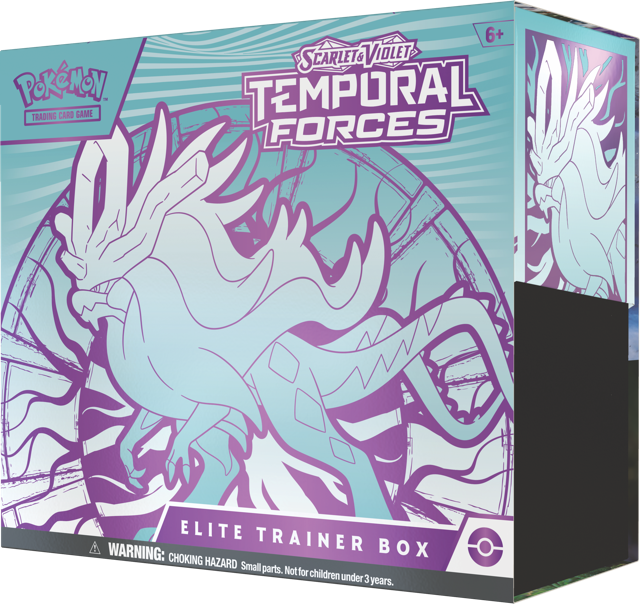 Pokémon - SV05 - Scarlet & Violet - Temporal Forces - Elite Trainer Box