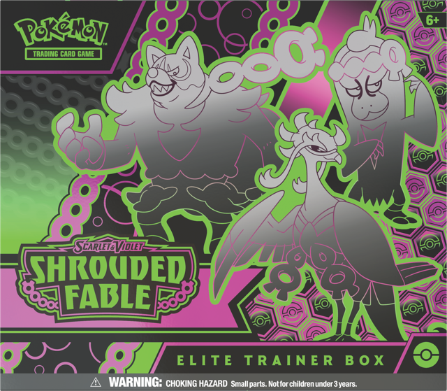 Pokémon - SV06.5 - Scarlet & Violet - Shrouded Fable - Elite Trainer Box