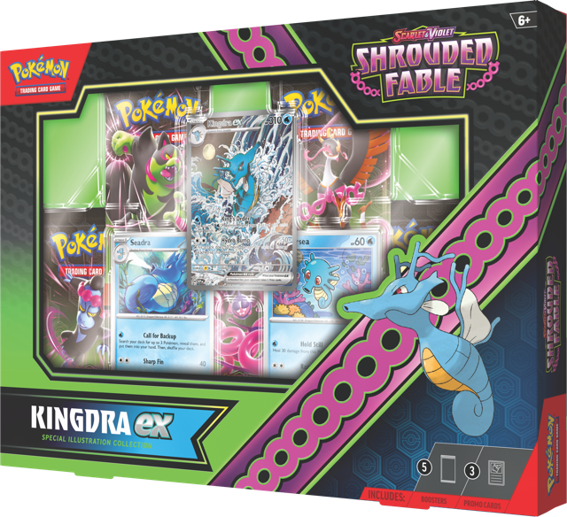Pokémon - SV06.5 - Scarlet & Violet - Shrouded Fable - ex Special Illustration Collection