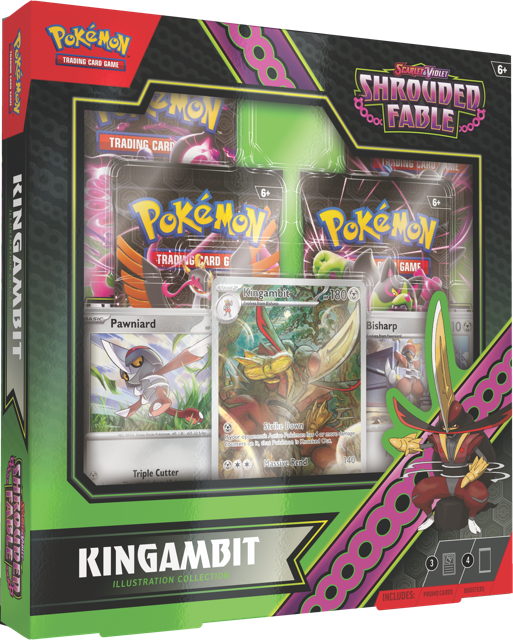 Pokémon - SV06.5 - Scarlet & Violet - Shrouded Fable - Kingambit Illustration Collection