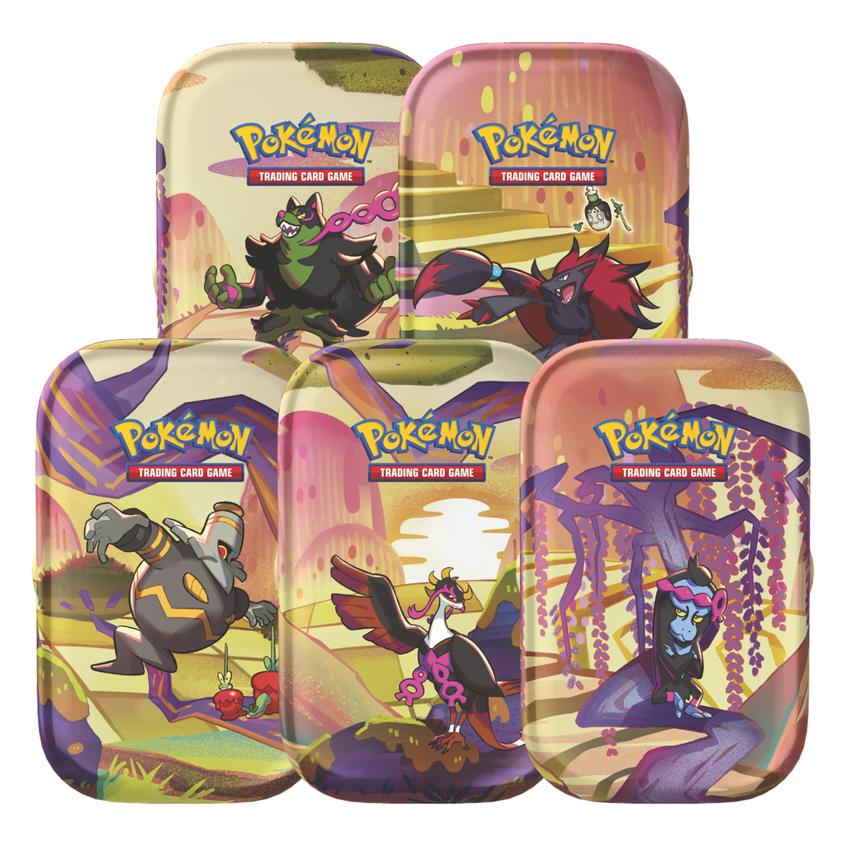 Pokémon - SV06.5 - Scarlet & Violet - Shrouded Fable - Mini Tin