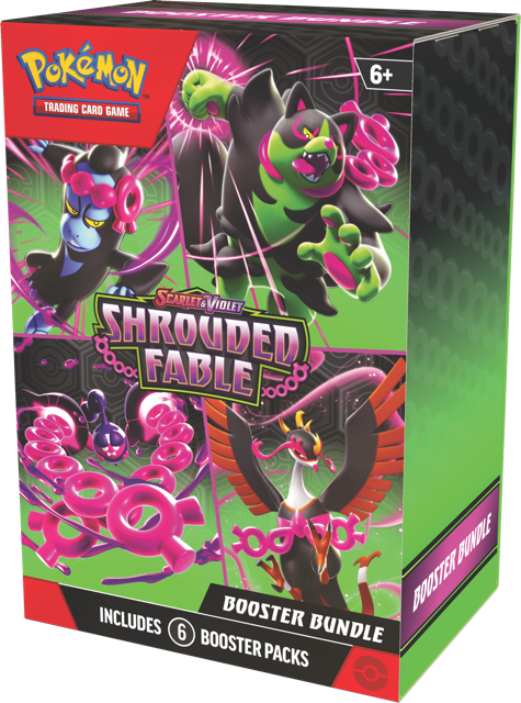 Pokémon - SV06.5 - Scarlet & Violet - Shrouded Fable - Booster Bundle