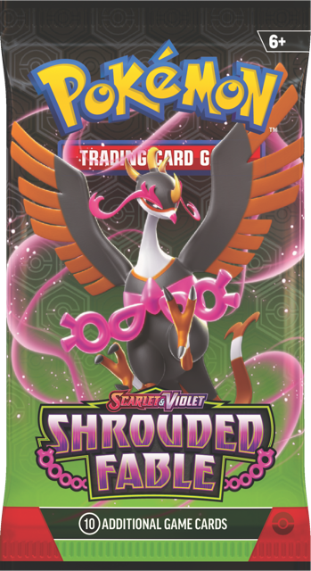 Pokémon - SV06.5 - Scarlet & Violet - Shrouded Fable - Booster Bundle