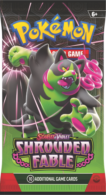 Pokémon - SV06.5 - Scarlet & Violet - Shrouded Fable - Booster
