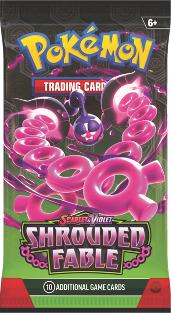 Pokémon - SV06.5 - Scarlet & Violet - Shrouded Fable - Booster