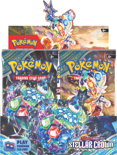 Pokémon - SV07 - Scarlet & Violet - Stellar Crown - Booster Box