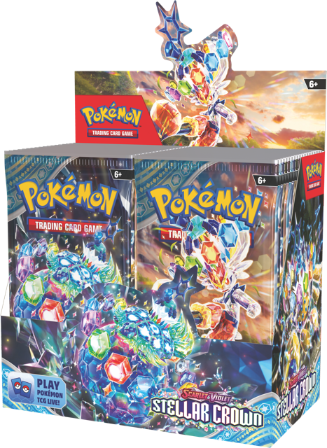 Pokémon - SV07 - Scarlet & Violet - Stellar Crown - Booster Box