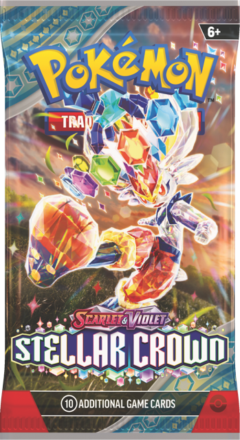 Pokémon - SV07 - Scarlet & Violet - Stellar Crown - Booster Box