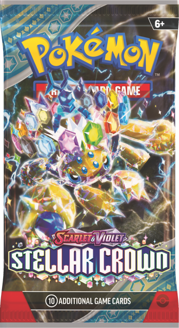 Pokémon - SV07 - Scarlet & Violet - Stellar Crown - Booster Box