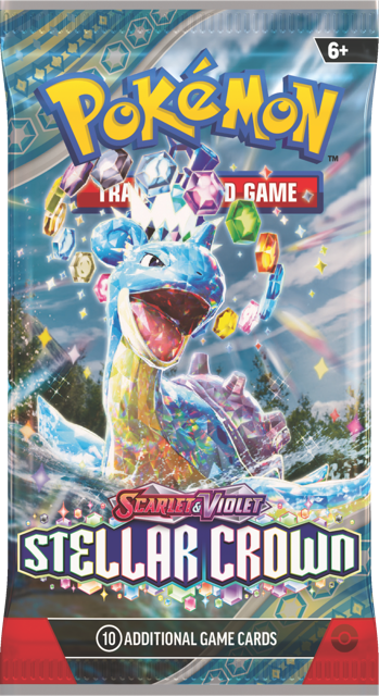 Pokémon - SV07 - Scarlet & Violet - Stellar Crown - Booster Box