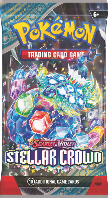 Pokémon - SV07 - Scarlet & Violet - Stellar Crown - Booster