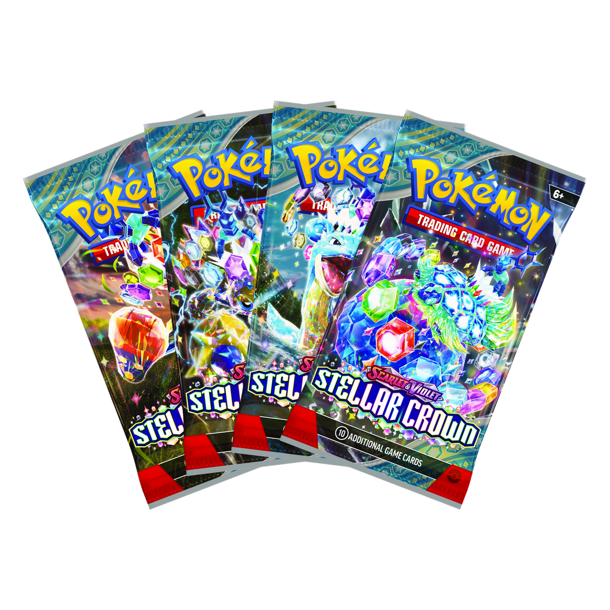 Pokémon - SV07 - Scarlet & Violet - Stellar Crown - Booster