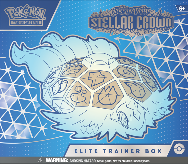 Pokémon - SV07 - Scarlet & Violet - Stellar Crown - Elite Trainer Box