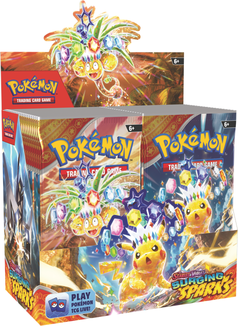 Pokémon - SV08 - Scarlet & Violet - Surging Sparks - Booster Box