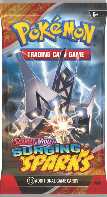 Pokémon - SV08 - Scarlet & Violet - Surging Sparks - Booster Box