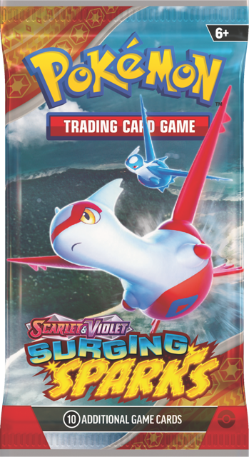 Pokémon - SV08 - Scarlet & Violet - Surging Sparks - Booster