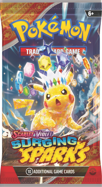 Pokémon - SV08 - Scarlet & Violet - Surging Sparks - Booster Box