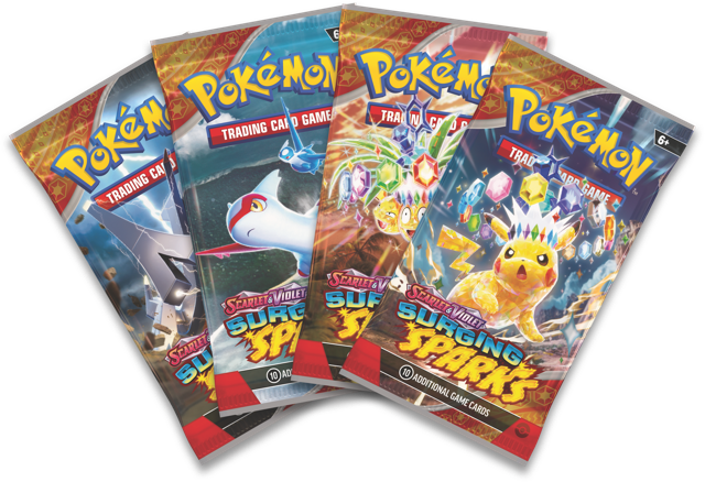Pokémon - SV08 - Scarlet & Violet - Surging Sparks - Booster