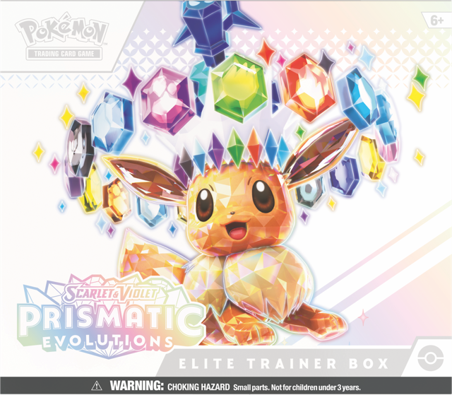 Pokémon - SV08.5 - Scarlet & Violet - Prismatic Evolutions - Elite Trainer Box