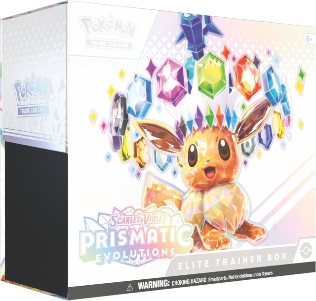 Pokémon - SV08.5 - Scarlet & Violet - Prismatic Evolutions - Elite Trainer Box