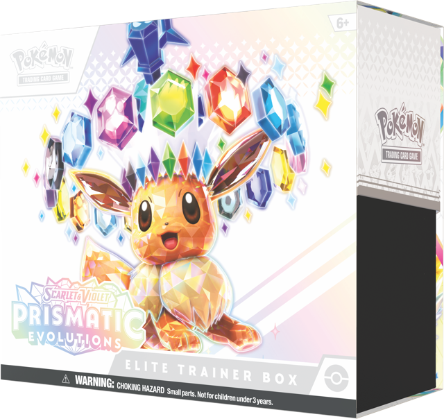 Pokémon - SV08.5 - Scarlet & Violet - Prismatic Evolutions - Elite Trainer Box