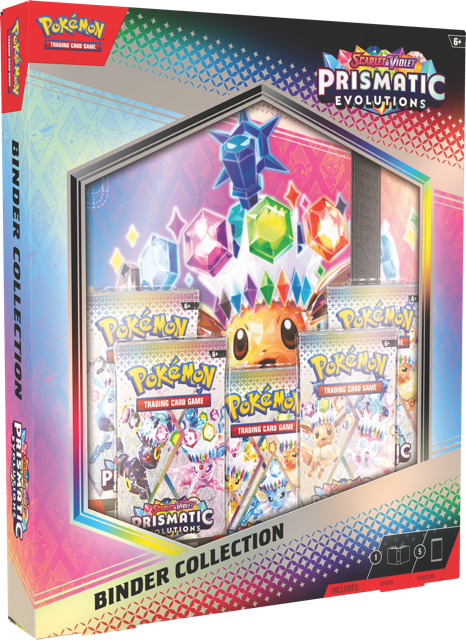 Pokémon - SV08.5 - Scarlet & Violet - Prismatic Evolutions - Binder Collection