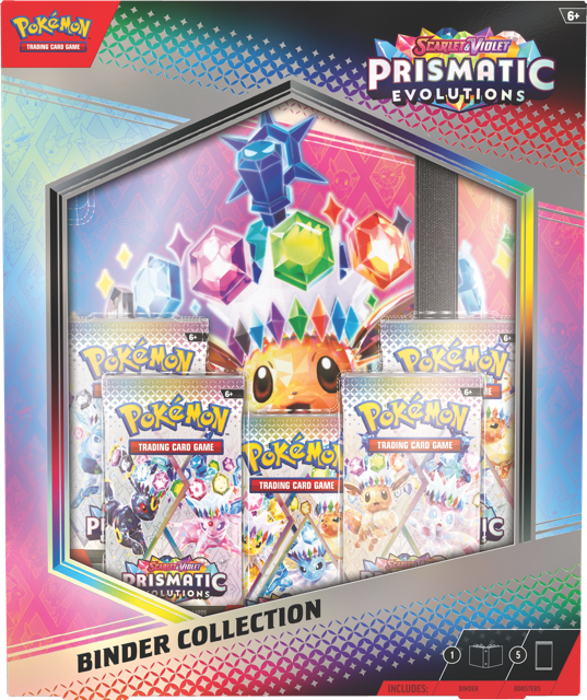 Pokémon - SV08.5 - Scarlet & Violet - Prismatic Evolutions - Binder Collection